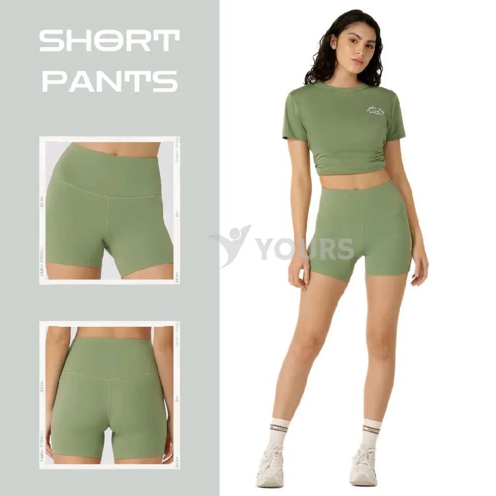 YOURS - MINI Biker Short Pants / Celana Pendek Olahraga Gym Wanita Hotpant