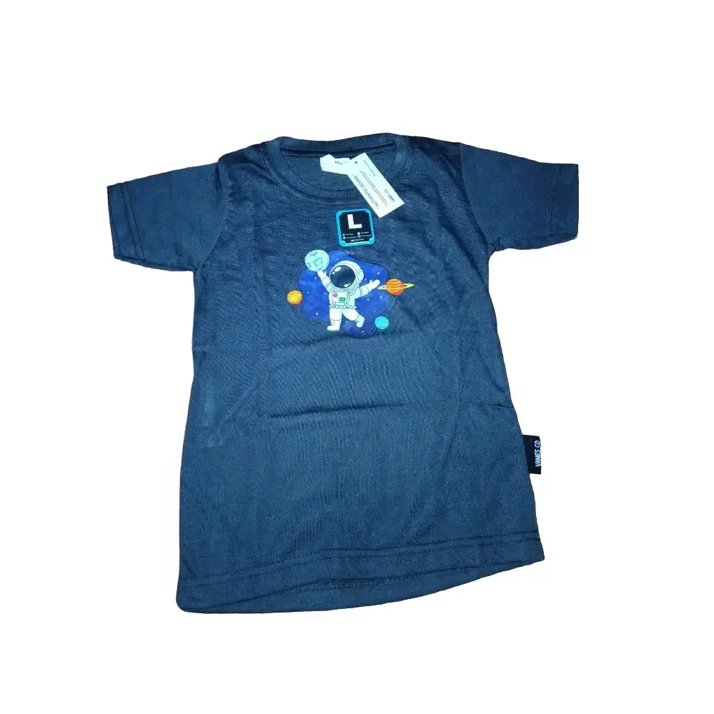 Baju Kaos Anak Laki-Laki Cowok Ukuran L - Fashion Anak