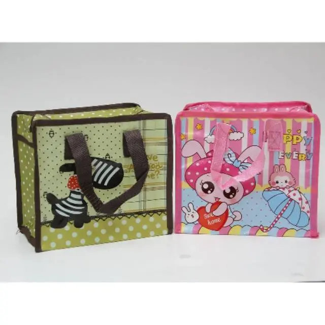 Tas Karung Mini Kotak Ukuran 20 x 23 x 13 cm 0
