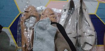 Product Review of LVR TG1726 Sepatu Flat Shoes Wanita Jelly Fashion from M**o K**o 1