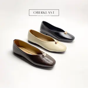 OBERKLAST ASHLEY – Flatshoes Wanita Elegan Minimalis & Nyaman Dipakai Seharian