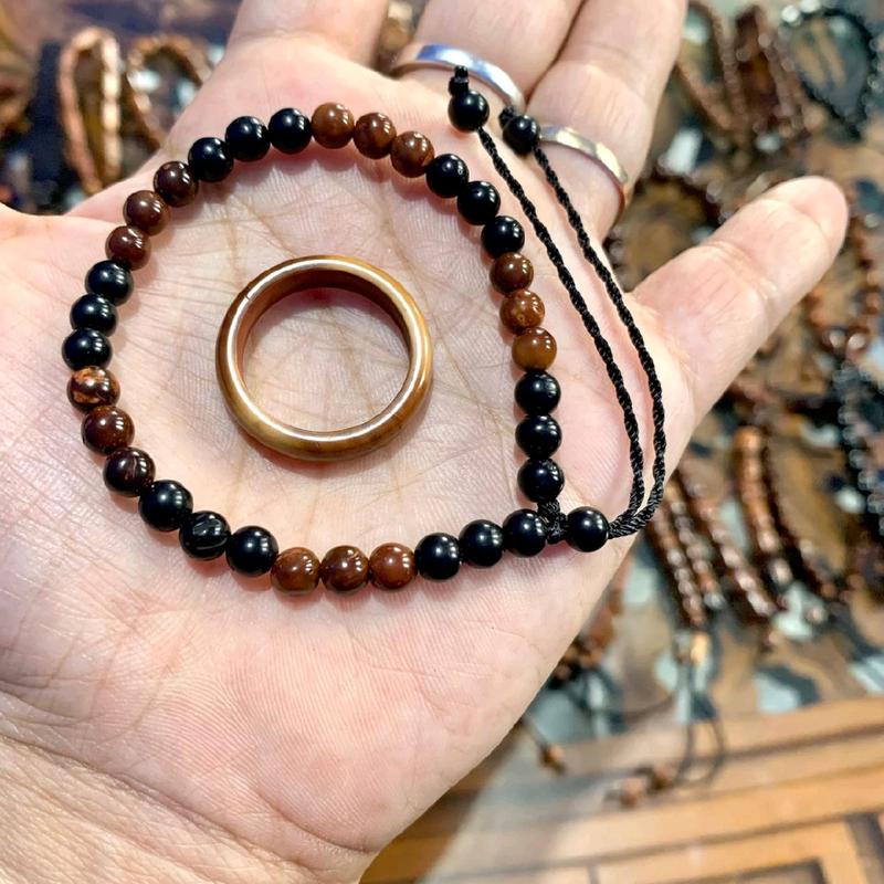 Gelang kayu kokka kaukah gelang tasbih gelang santri viral Bracelets 2