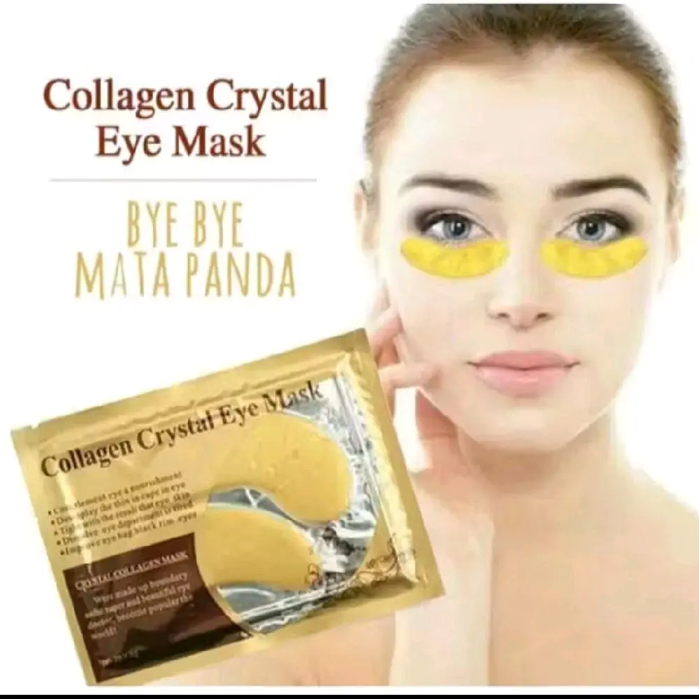 Masker mata kolagen penghilang mata panda/masker mata penghilang kantong mata/masker mata/eye mask