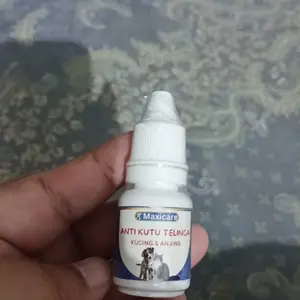 SC Maxicare TETES TELINGA 10ML Obat Tetes Kutu Telinga 10ml Kotoran Kuping Infeksi Gatal Iritasi