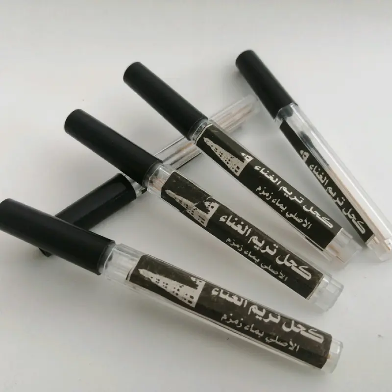 PAKET 10 PCS CELAK TARIM ORIGINAL DARI YAMAN DENGAN BATU ISMID DAN AIR ZAM-ZAM - WARNA HITAM - Eyeliner rani 5