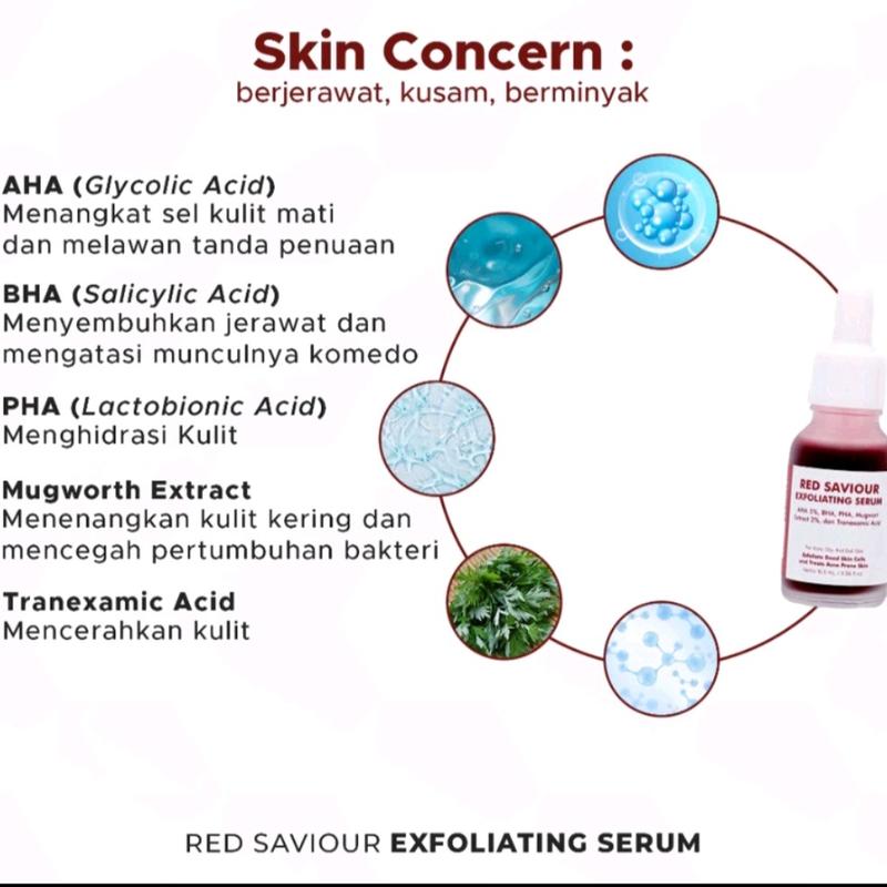 Cleora Red Saviour Exfoliating Gel 2