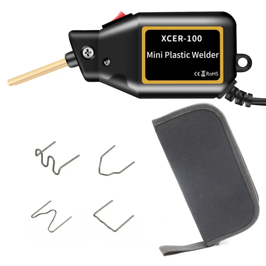 Mini thermal stapler Plastic welder Auto bumper repair kit Plastic welder kit auto bumper repair welder kit