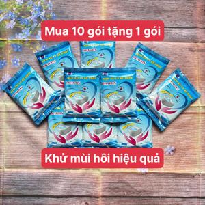 [COMBO 10 GÓI TẶNG 1 GÓI ] Men Xử Lý Bể Phốt DRAGON- Khử Mùi Hôi - Phòng Tắc Nghẽn Hầm Cầu Làm Sạch