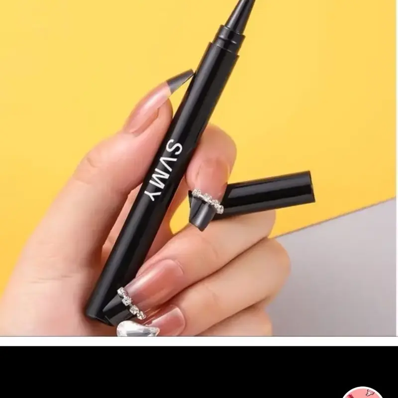 SVMY EYELINER 950 951 BLACK WATERPROOF & LONGLASTING Liquid Pensil Hitam Lasting 2