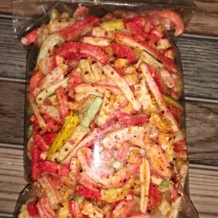 500 G AS BETON SEBLAK KERING CIKRUH GURIH Camilan food Pedas 1