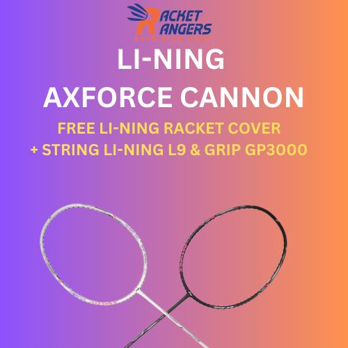 Lining Racket For Attacking Lining Axforce Cannon | Badminton Racket | Sonic Boom System | Head ...