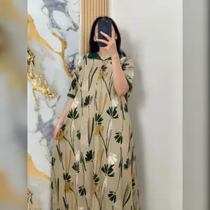 Daster Rayon Premium LD 130cm PB 117cm Busui Nyaman Adem