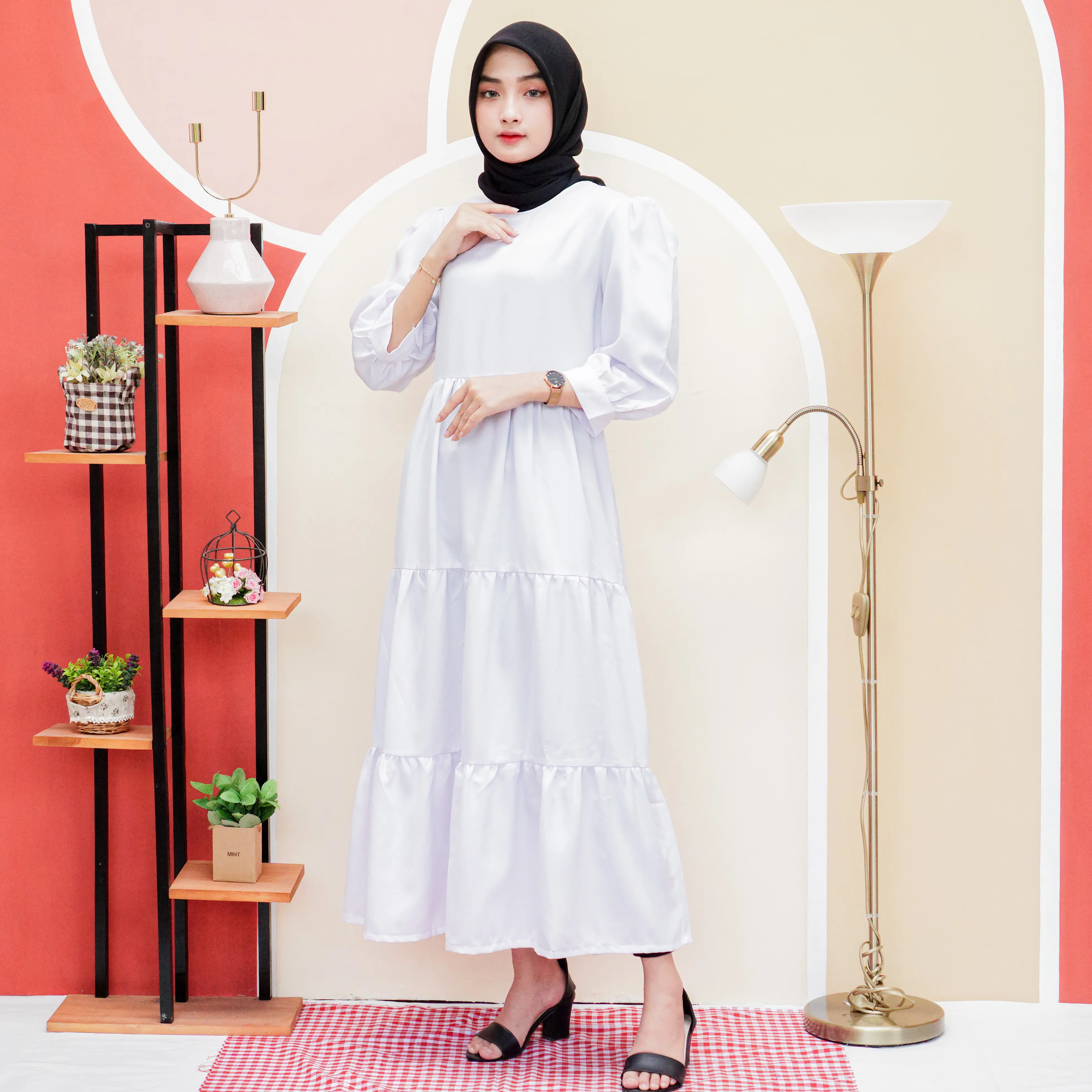 Andien Midi Dress