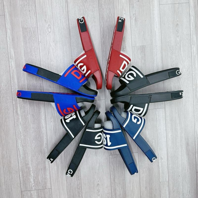 FULLBOX ĐẾ 2 LỚP - Dép Quai chữ to đúc khuôn nổi trên quai, đế  2 lớp full chữ nổi, bao nét cho boy cháy phố DéP Slipper