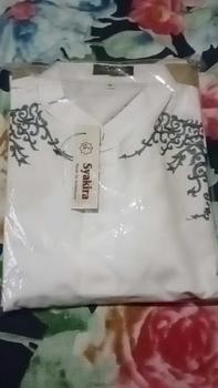 Product Review of KOKO COUPLE BORDIR AYAH DAN ANAK TANGGUNG LENGAN PANJANG from M** 0