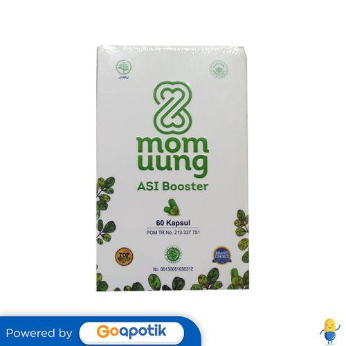 MOM UUNG ASI BOOSTER BOTOL 60 KAPSUL