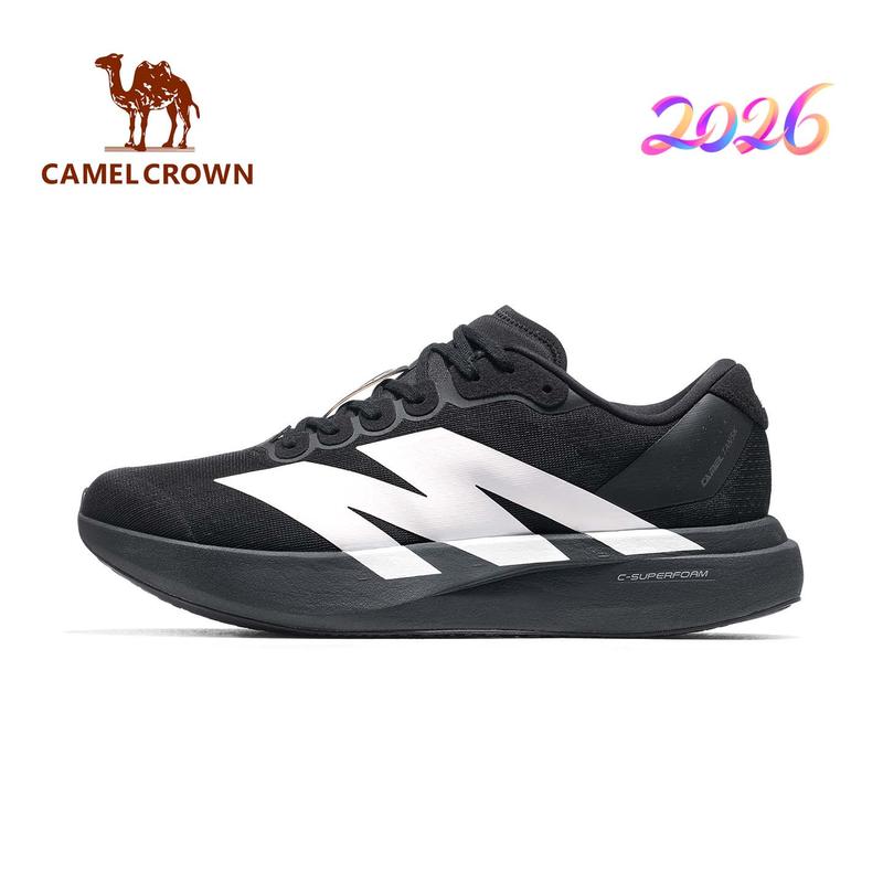 Giày chạy bộ Camel Crown Carbon 5K dùng ngoài trời với đế dày và tấm carbon,…