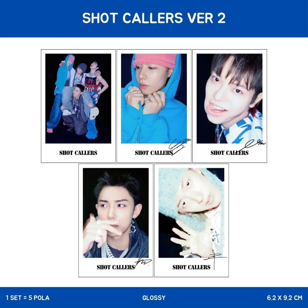 CALLERS 2 (5 PCS)