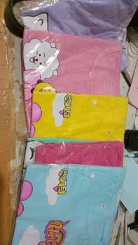 Product Review of Liu's_Kids99 / daster anak cewek TINITAN untuk Umur 3-12th Katun Lembut Lengan Pendek Fashion daster anak dress bayi from K**a N**s 1