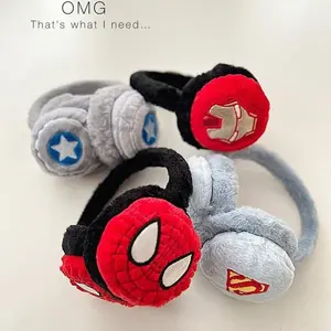 Earmuff Penutup Telinga Bayi Superhero Series