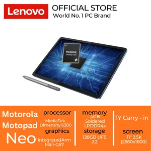 Motopad 60 Neo MD 6300/4GB/128GB UFS/11"2.5K Touch/Android 15