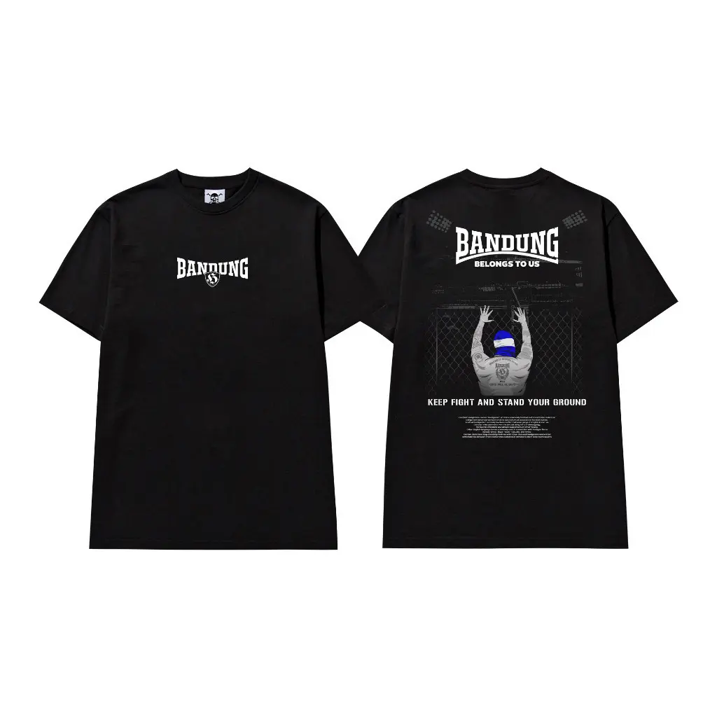 【COD】 BBTU - T-SHIRT - BDG HOOLS