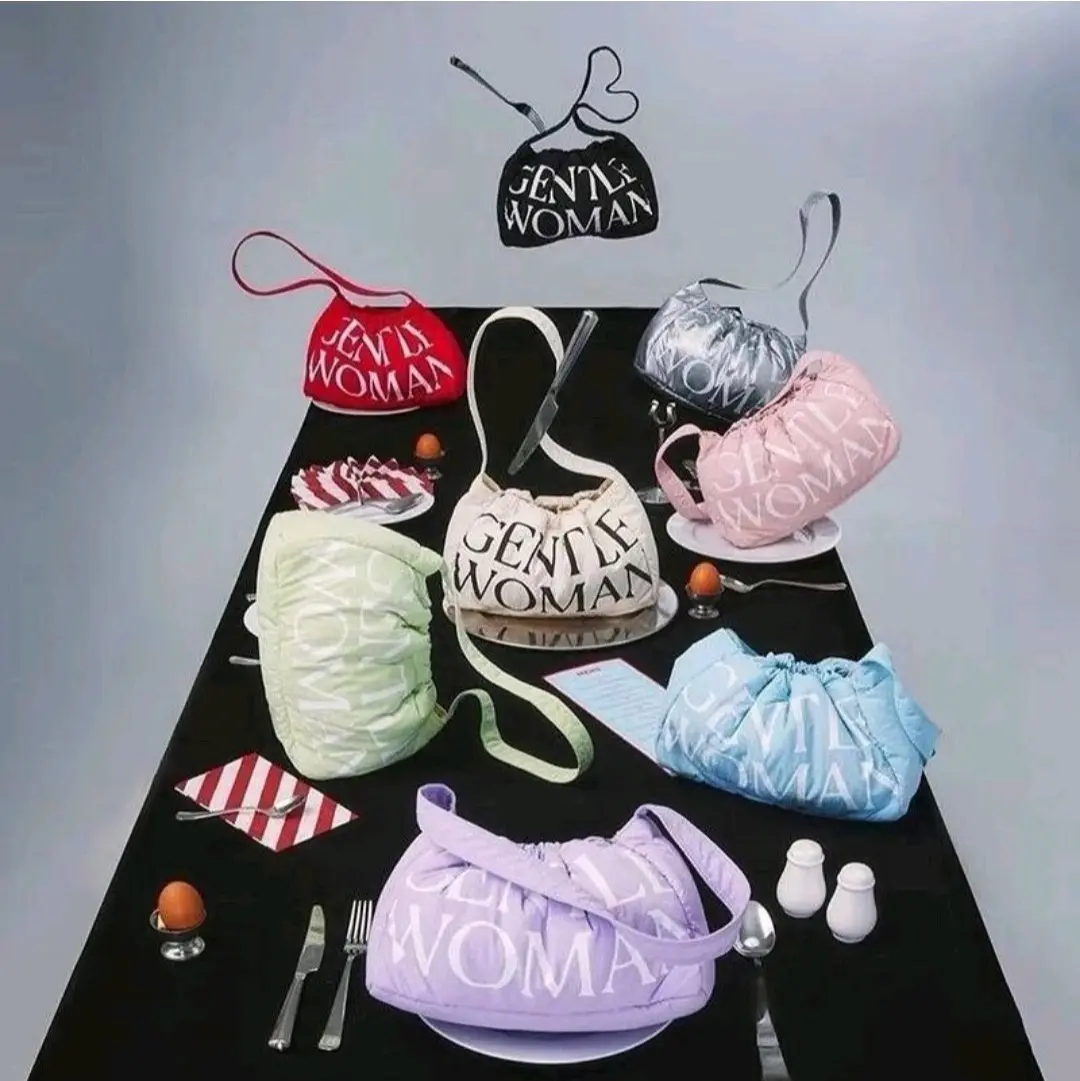 Gentlewoman Basic Color Dumpling Bag