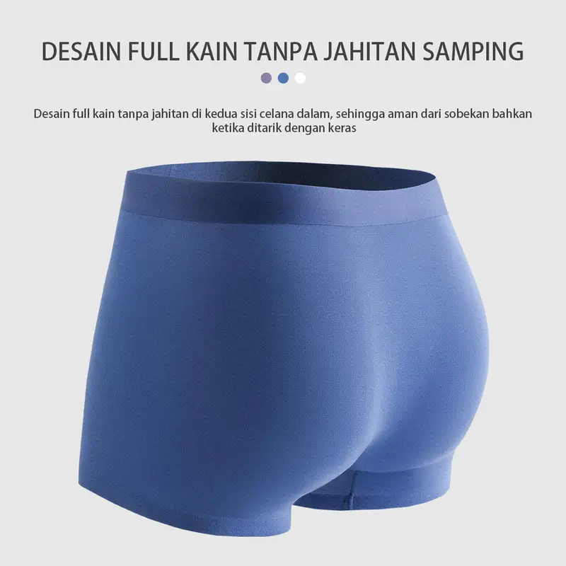 JFYOU 4 PCS Celana Dalam Pria Boxer Classic 6