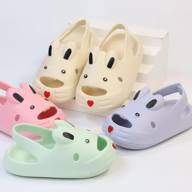 FLASH SALE Sandal Anak Laki Laki Perempuan KekinianFashion Lucu Anak Anti Licin Bahan  EVA EmpukKaret 7