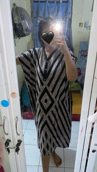 Product Review of Paket Hemat Daster Lowo Yura Jumbo Wanita Fit XXXL Busui Bumil Ld 130 Cm Terbaru Nyaman Bahan  Rayon from m**y s**k 1