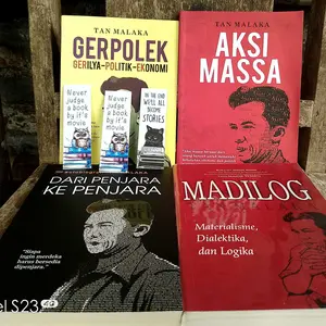 Seri Lengkap TAN MALAKA | Madilog - Aksi Massa - Gerpolek - Dari Penjara ke Penjara