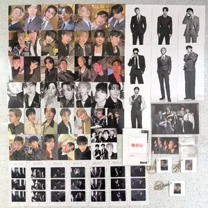(READY) BTS - ARIRANG PHOTOCARD FILM PHOTO ARCHIVE TAG QR KEYRING CARD POB WEVERSE ALADIN