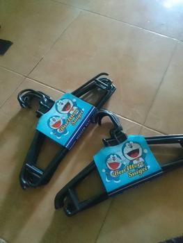 Product Review of ISI 6PCS HANGER ANAK MERK SUIGEI SETENGAH LUSIN from z**0 0