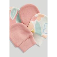 Gambar Mothercare Meadow Baby Mittens - 2 Pack - Sarung Tangan Bayi Perempuan (Pink) - Dark Pink, 3-6 Months dari Mothercare Indonesia Kab. Bogor 3 Tokopedia