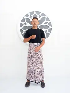 SARUNG BATIK LASEMAN MAWAR BAHAN KATUN ORIGINAL