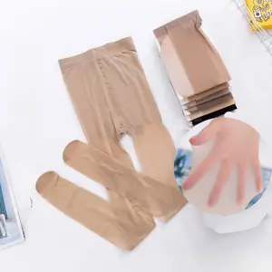 ONEFASHIONMALL KK008 Celana Stocking Panjang Transparan Tipis Halus Sheleg Sepinggang Wanita