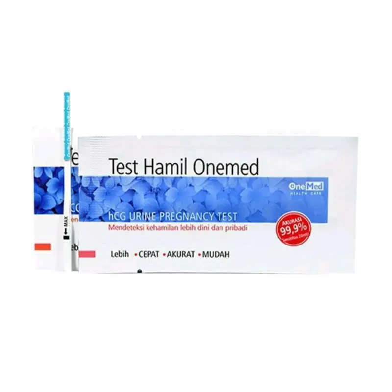 TEST KEHAMILAN INSTANT ONE MED 1PCS TESPEK