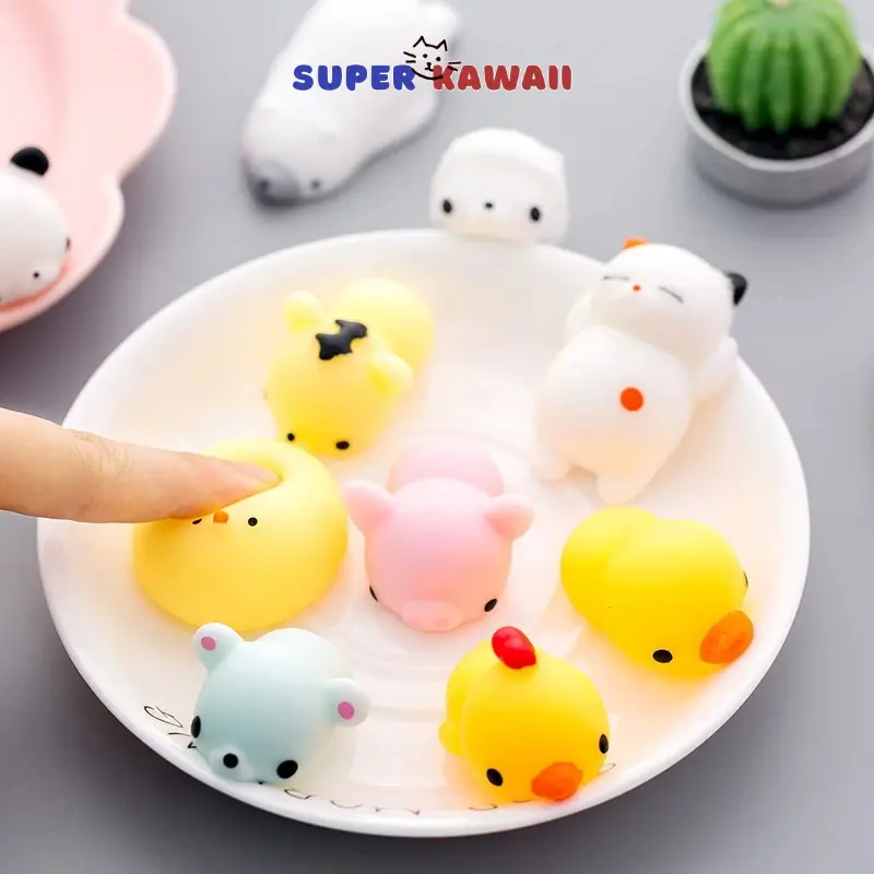 SK217 - Squishy mini lucu murah harga grosir / mainan anak squishy kenyal / slime /squishy kecil imut
