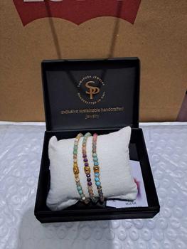 Product Review of Mercury Celestial Ligh Tali Warna Gold | Gemstones Bracelet for Women Aesthetic Samapura Gelang from k**d 0