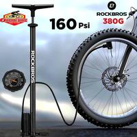 Gambar Pompa ban sepeda motor bola Mobil Rockbros Pump 380G 160 PSI dari Ocean Bike Official Kota Administrasi Jakarta Barat 4 Tokopedia