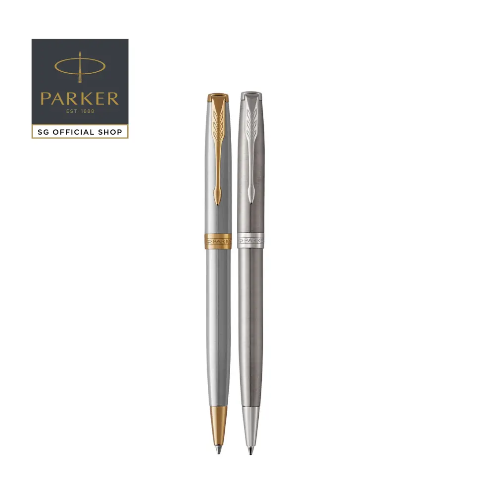 Parker Sonnet Stainless Steel Ballpoint Pen | BP