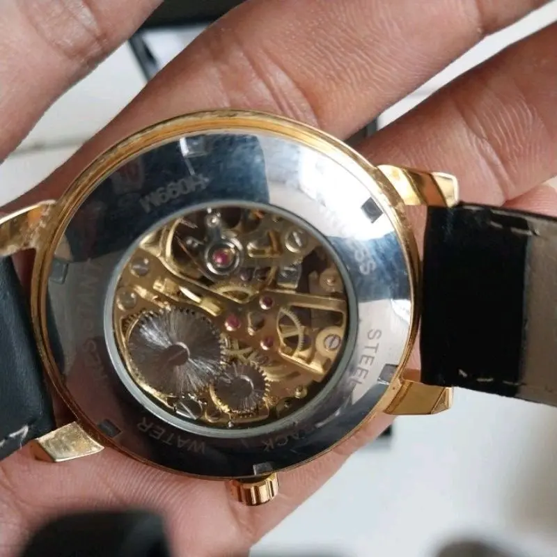 Jam Tangan Pria Wanita Metic Engkol - Model Terbaru - Watches 1