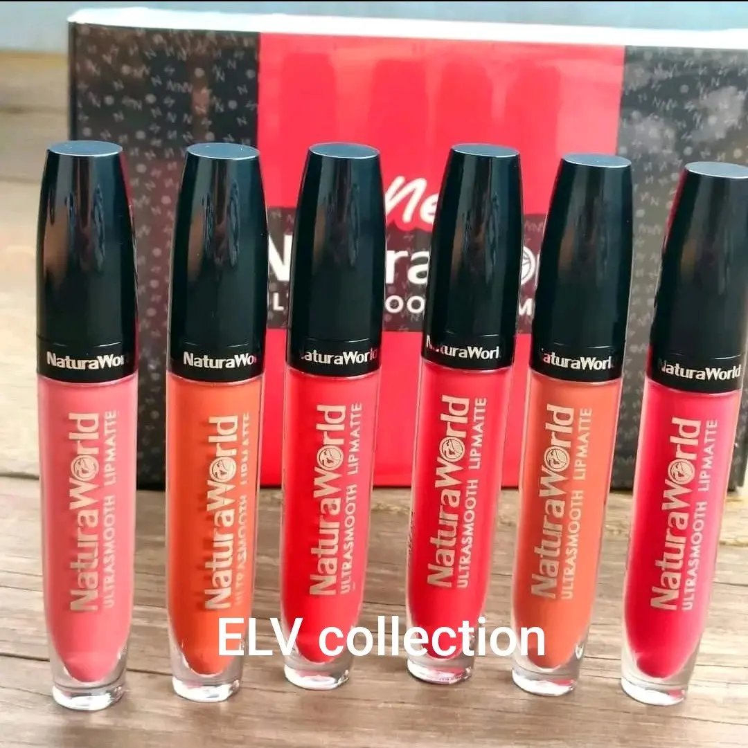 Natura Lipmatte Ultra Smooth Kemasan Baru | Lipmet Tahan Lama | Lipmet Tahan Air Gloss Lipstick Lipstik Bibir Lipcream Liquid Liptint Waterproof Lasting Creamy Lipmate Kosmetik Kering