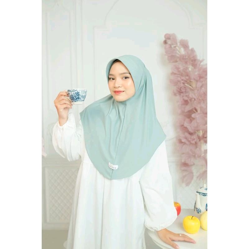Kenan Hijab Instan Dzevada Size M / Instan Hijab Matt Jersey 7