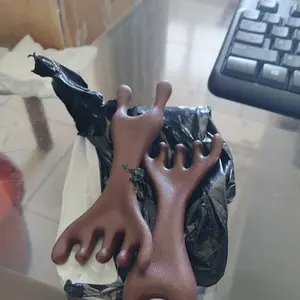 Rake Serba Guna Tanduk Rusa Sisir pijat pengikis hidung tanduk serbaguna serbaguna