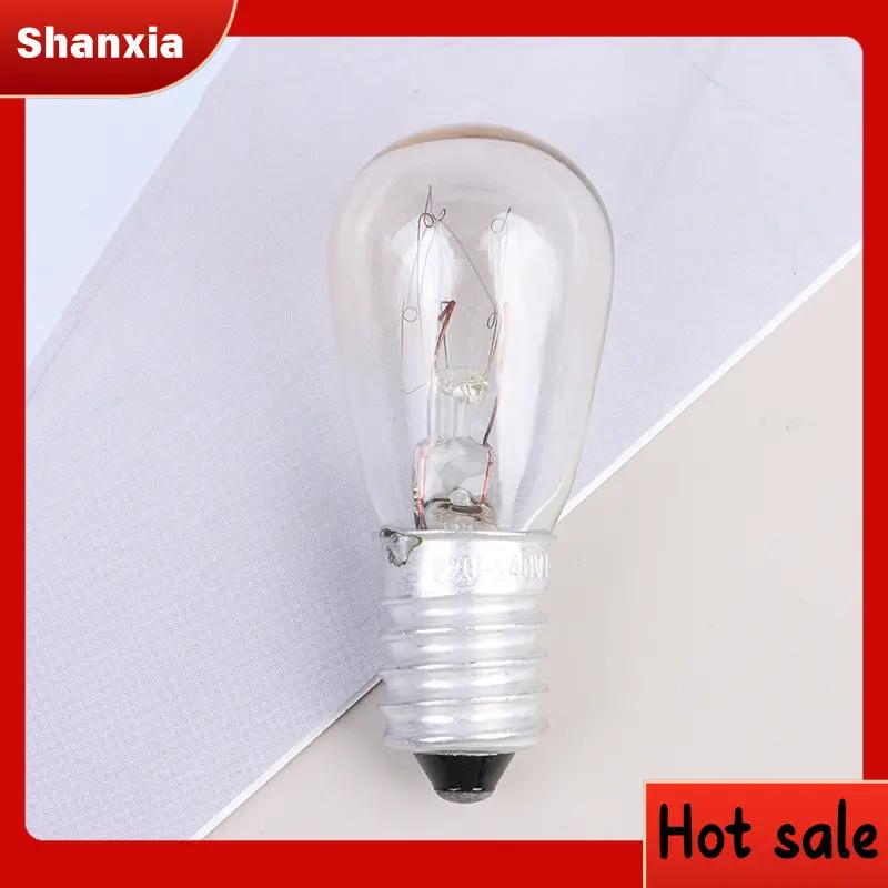1pc 10/15/20/ 25W Đèn Lò E14 Lò Halogen Bóng Đèn Đèn Tủ Lạnh Cao Toàn Chịu Nhiệt Độ Đèn Vi Sóng Máy Sấy Bóng Đèn