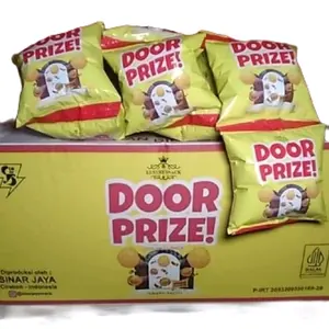 DOOR PRIZE CIKI VIRAL BERHADIAH UANG TUNAI LANGSUNG ( 1 PACK ISI 10 PCS ) Snack