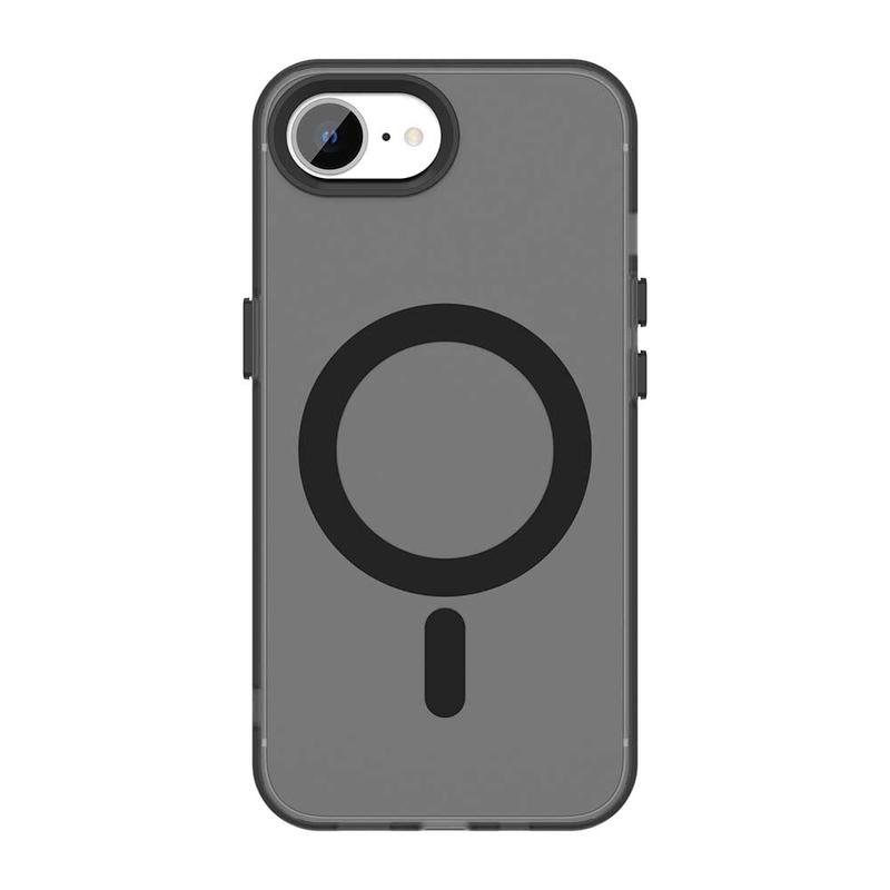 Product Introduction of Sarung Telefon iPhone 16e, Rasa Kulit Berkabut, Penyerapan Magnetik, Lutsinar, Anti-cap jari, Semua Termasuk, Tahan Jatuh, Sarung Pelindung, Serasi dengan iPhone 16e 12