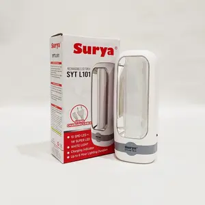 SURYA L101 Lampu Senter SMD LED Emergency Rechargeable