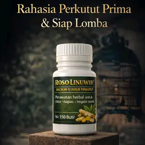 Pil Roso Linuwih Perkutut – Racikan Herbal Perawatan Mental & Suara Burung